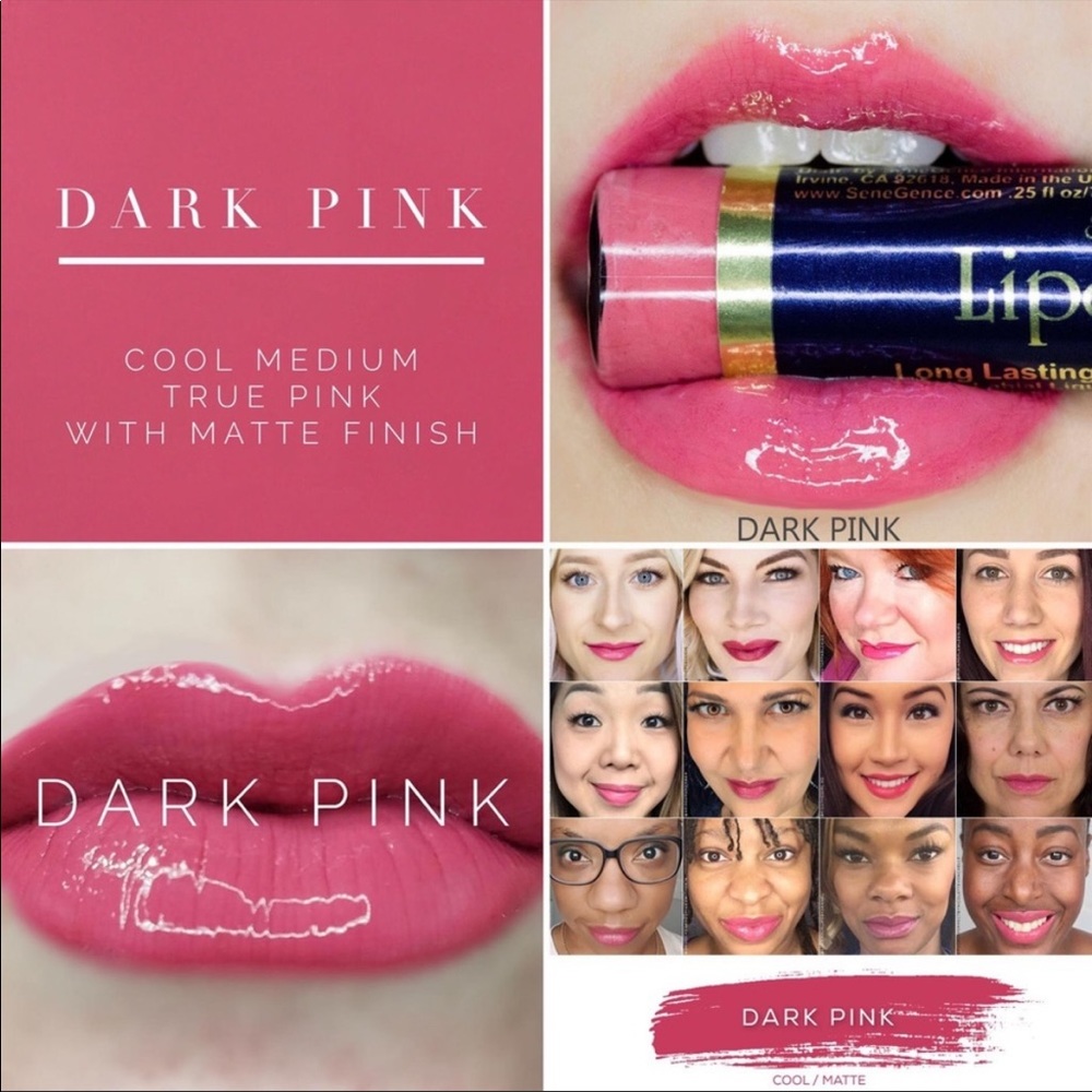 Lipsense by Senegence - Dark Pink